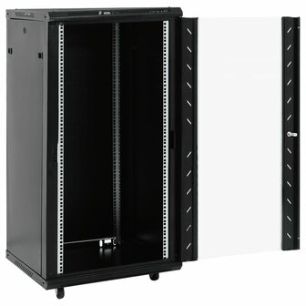Netwerkkast met draaiwieltjes 22U 19&quot; IP20 60x60x120 cm 2