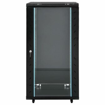 Netwerkkast met draaiwieltjes 22U 19&quot; IP20 60x60x120 cm 3
