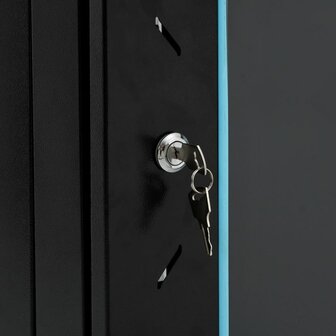 Netwerkkast met draaiwieltjes 22U 19&quot; IP20 60x60x120 cm 7