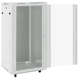 Netwerkkast met draaiwieltjes 22U 19&quot; IP20 60x60x120 cm 2