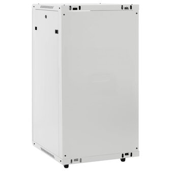 Netwerkkast met draaiwieltjes 22U 19&quot; IP20 60x60x120 cm 5