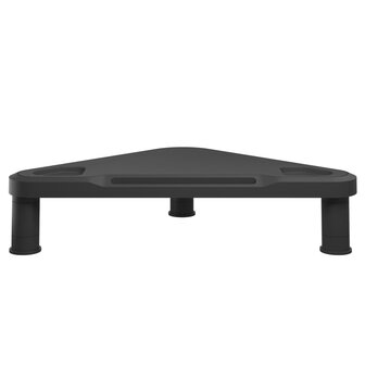 Monitorstandaard hoek 49x28x10,5 cm zwart 3