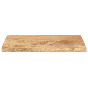Tafelblad rechthoekig 40x20x2,5 cm massief mangohout 3