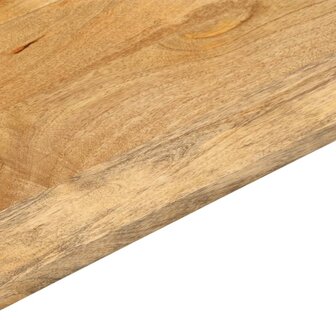 Tafelblad rechthoekig 40x20x2,5 cm massief mangohout 7