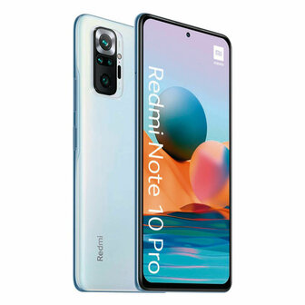Smartphone Xiaomi Redmi Note 10 Pro 6,67&quot; Qualcomm Snapdragon 732G 6 GB RAM 64 GB Blauw 2