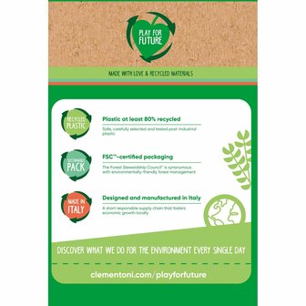 Voertuig Speelset Clementoni (4 pcs) 4