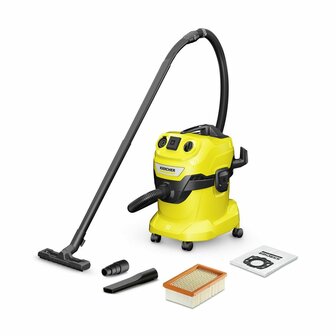 Snoerloze Stofzuiger K&auml;rcher 1.628-272.0 Geel Zwart 1000 W 1