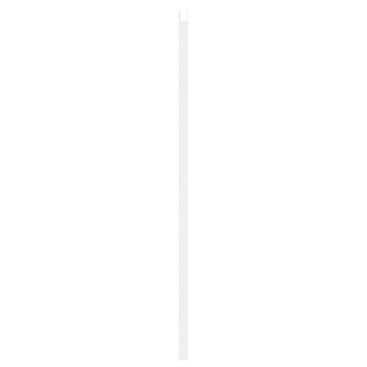 Draaideuren louvredesign 1-paar 80x80 cm wit 6