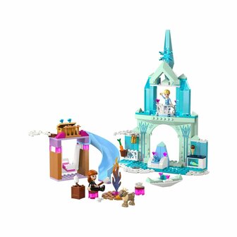 Playset Lego 43238 Elsa&acute;s Frozen Castle 3
