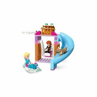Playset Lego 43238 Elsa&acute;s Frozen Castle 5