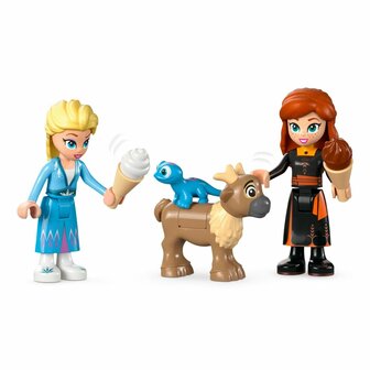 Playset Lego 43238 Elsa&acute;s Frozen Castle 6