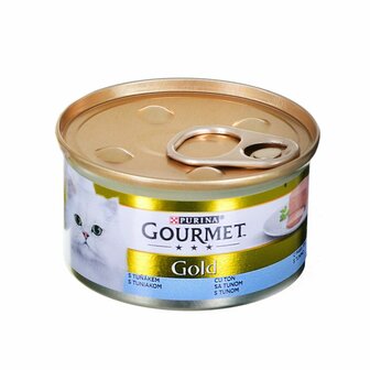Kattenvoer Purina GOURMET GOLD Tonijn 85 g 1