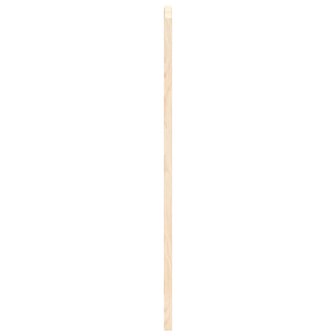 Draaideuren louvredesign 1-paar 80x80 cm massief grenenhout 6