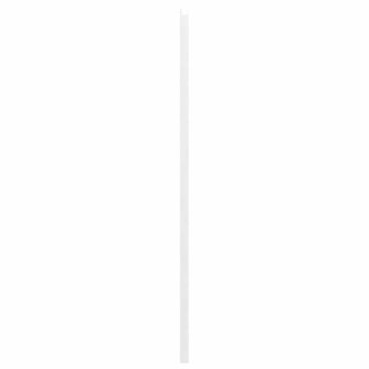 Draaideuren louvredesign 1-paar 90x80 cm wit 6