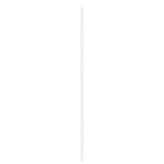 Draaideuren louvredesign 1-paar 100x80 cm wit 6