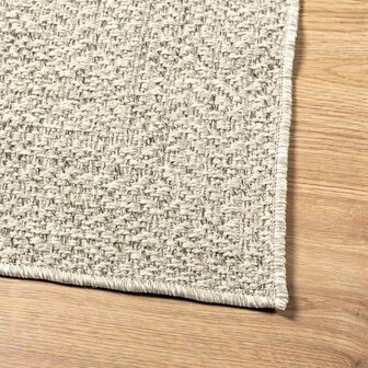 Vloerkleed ZIZUR room binnen en buiten 60x110 cm jute look 8