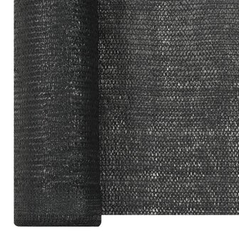 Privacynet 150 g/m&sup2; 1,8x10 m HDPE zwart  3