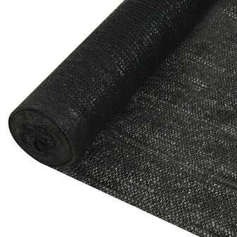 Privacynet 150 g/m&sup2; 2x10 m HDPE zwart  1
