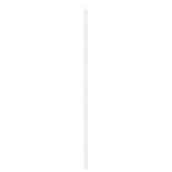 Draaideuren louvredesign 1-paar 80x100 cm wit 6
