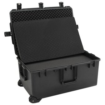 Flightcase draagbaar 79,5x52x39 cm PP zwart 5