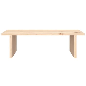 Monitorstandaard 50x27x15 cm massief grenenhout 5