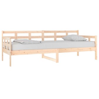 Slaapbank massief grenenhout 80x200 cm 3