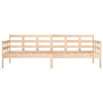 Slaapbank massief grenenhout 80x200 cm 8
