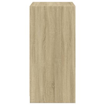 Kledingkast 48x41x102 cm bewerkt hout sonoma eikenkleurig 6