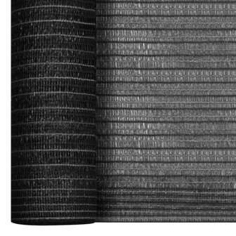 Privacynet 150 g/m&sup2; 1x10 m HDPE antracietkleurig 2
