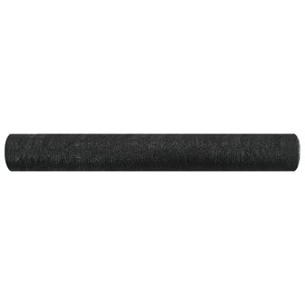 Privacynet 75 g/m&sup2; 1,2x10 m HDPE zwart  2