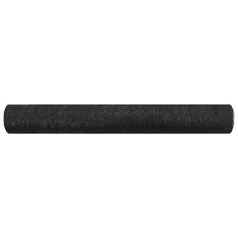 Privacynet 75 g/m&sup2; 3,6x10 m HDPE zwart  2