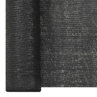 Privacynet 150 g/m&sup2; 1,2x10 m HDPE zwart  3