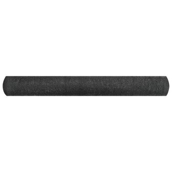 Privacynet 195 g/m&sup2; 1x10 m HDPE zwart  2