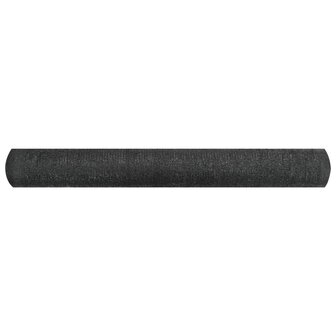 Privacynet 195 g/m&sup2; 1,2x10 m HDPE zwart  2