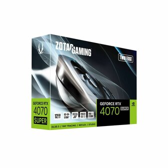 Videokaart Zotac ZT-D40720E-10M RTX 4070 SUPER 12 GB GDDR6X 7