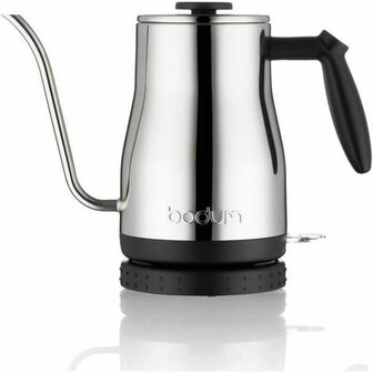 Waterkoker Bodum 1 L Zilverkleurig Staal Roestvrij staal 1200 W 1 L 1