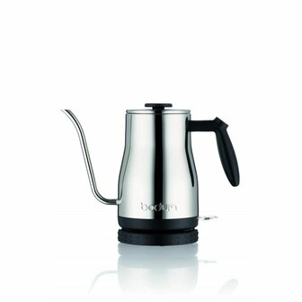 Waterkoker Bodum 1 L Zilverkleurig Staal Roestvrij staal 1200 W 1 L 2