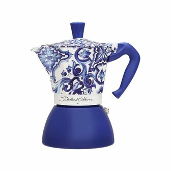 Percolator Bialetti D&amp;G BLU MEDI 6T Blauw Aluminium 6 Kopjes 1