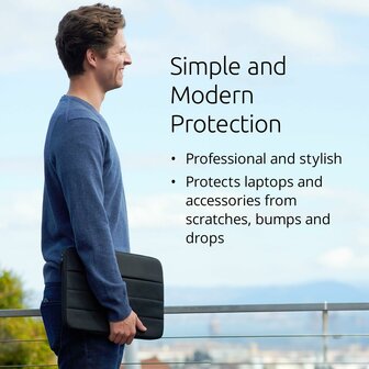 Laptoptas Kensington K60394WW Zwart 14&quot; 7