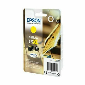 Originele inktcartridge Epson C13T16344012 Geel 2