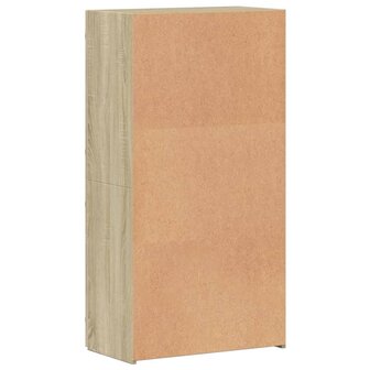 Archiefkast 60x32x115 cm bewerkt hout sonoma eikenkleurig 6