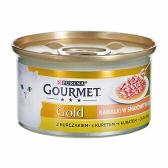 Kattenvoer Purina Gourmet 85 g 1