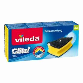 Sponzen Vileda 139787 (3 Stuks) 4