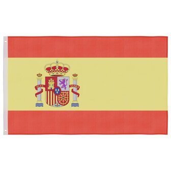 Vlag Spanje 90x150 cm 2