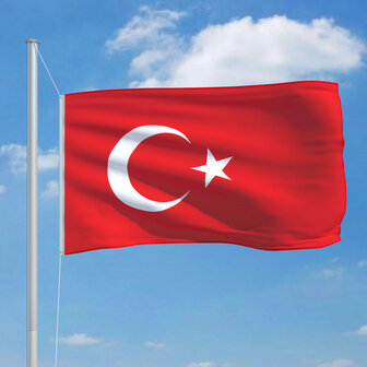 Vlag Turkije 90x150 cm 3