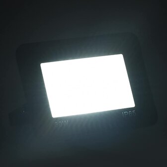 Spotlight LED 30 W koudwit 2
