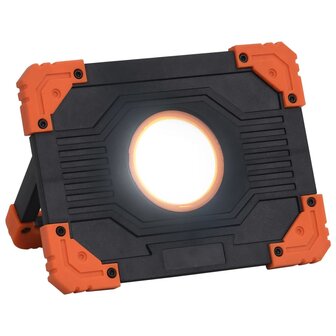 Spotlight draagbaar LED ABS 10 W koudwit 1