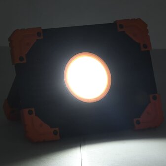 Spotlight draagbaar LED ABS 10 W koudwit 2