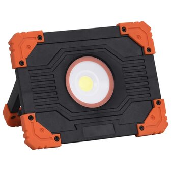 Spotlight draagbaar LED ABS 10 W koudwit 4