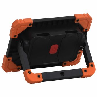 Spotlight draagbaar LED ABS 10 W koudwit 6